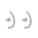 Cross-Border Tassel Chain Earring Set, Layered Studs & Punk-Inspired Earrings, Retro Fashion High-End Accessories