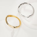 New Fashion Irregular Geometric Shiny Bracelet for Women - Minimalist, Elegant, High - End Sense Wristband