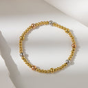 Cross-Border Beaded Bracelet - Minimalist Unique Handmade Niche Light Luxury Fashion Versatile Jewelry for Women