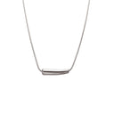 Stainless Steel Sweater Chain - Minimalist Geometric Bead Collarbone Chain, Irregular Eggplant & Smile Pendant Necklace for Wome