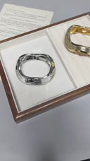 New Fashion Metal-Sense Knotting Versatile Bracelet - Niche Design, High-End Texture, Light Luxury Wristband for Women