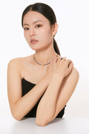 Niche Vintage Court Sterling Silver Earrings - Lapis Lazuli & Red Agate Studs, Ornate Retro Statement Jewelry for Women