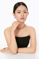 Niche Vintage Court Sterling Silver Earrings - Lapis Lazuli & Red Agate Studs, Ornate Retro Statement Jewelry for Women