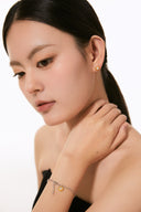 Niche Brushed Starburst 925 Sterling Silver Studs - Zircon-Inlaid Minimalist Earrings, Elegant Statement Jewelry for Women