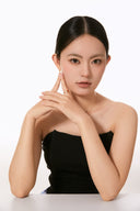 Niche Carnelian Sterling Silver Jewelry Set - Gold-Tone Pearl-Accented Necklace, Earrings, and Ring, Vintage Statement Jewelry for Women