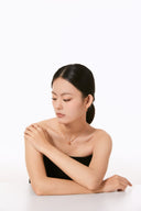 Niche Carnelian Sterling Silver Jewelry Set - Gold-Tone Pearl-Accented Necklace, Earrings, and Ring, Vintage Statement Jewelry for Women