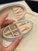 AAAAAANiche Yellow Emerald-Cut Sterling Silver Ring - Zircon-Accented Two-Tone Design, Luxe Statement Jewelry for Women