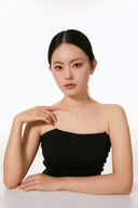 Niche Star Moon Sterling Silver Ring - Beaded Two-Tone Celestial Design, Dainty Statement Jewelry for Women