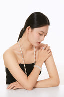 Niche Two-Stone Sterling Silver Ring - Gold-Tone Cluster Design, Romantic Statement Jewelry for Women