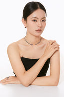 Niche Lapis Lazuli Sterling Silver Ring - Hexagon Gold-Tone Boho-Chic Design, Statement Jewelry for Women