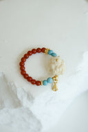 Niche Pixiu Sterling Silver Ring - Multi-Stone Chinese Design, Lucky Statement Jewelry for Women