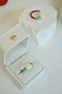 Niche Pixiu Sterling Silver Ring - Multi-Stone Chinese Design, Lucky Statement Jewelry for Women