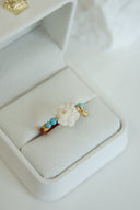 Niche Pixiu Sterling Silver Ring - Multi-Stone Chinese Design, Lucky Statement Jewelry for Women