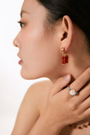 Niche Pixiu Sterling Silver Ring - Multi-Stone Chinese Design, Lucky Statement Jewelry for Women