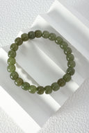 Niche Jade Sterling Silver Bracelet - Minimalist Chinese Design, Lucky Statement Jewelry for Women