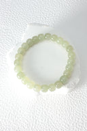 Niche Jade Sterling Silver Bracelet - Minimalist Chinese Design, Lucky Statement Jewelry for Women
